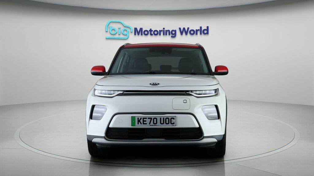 Kia Soul First Edition White #2