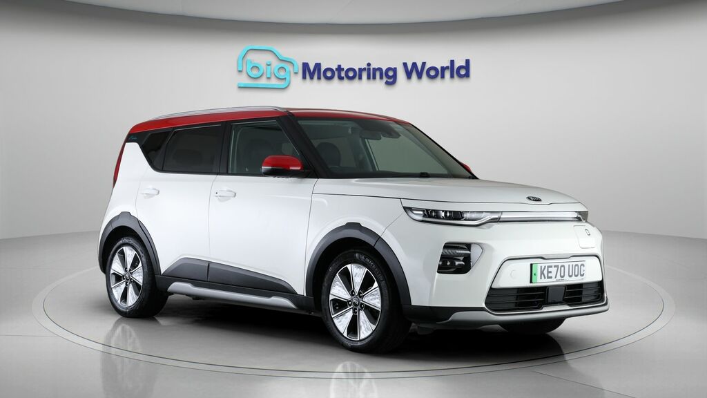 Kia Soul First Edition White
