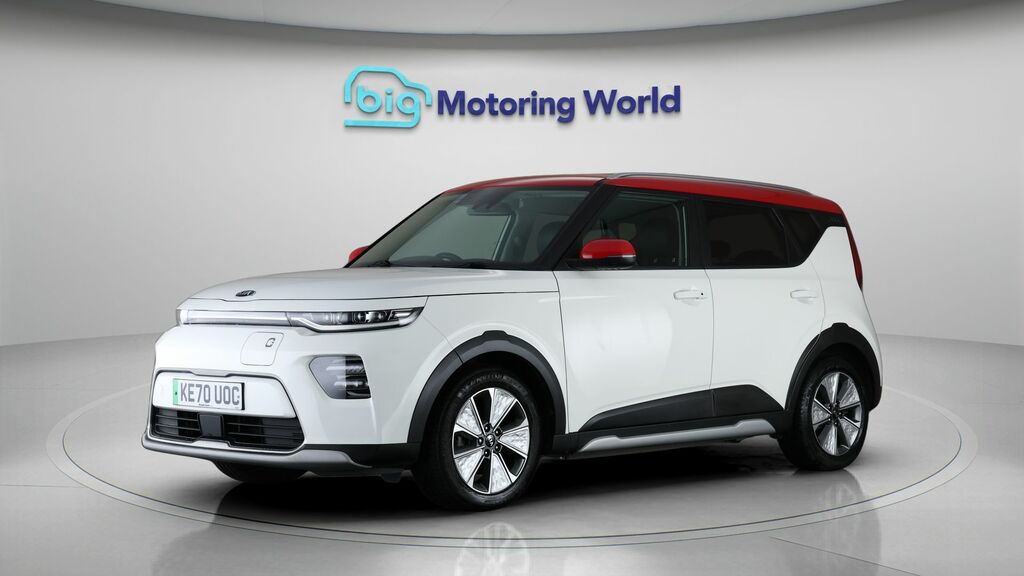 Kia Soul First Edition White #3
