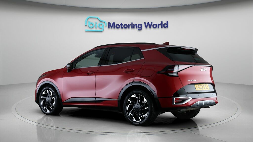 Kia Sportage Gt-line LD22SSJ Red #5