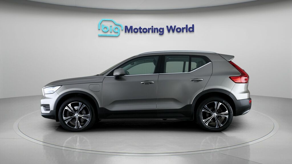 Volvo XC40 Inscription Grey #4
