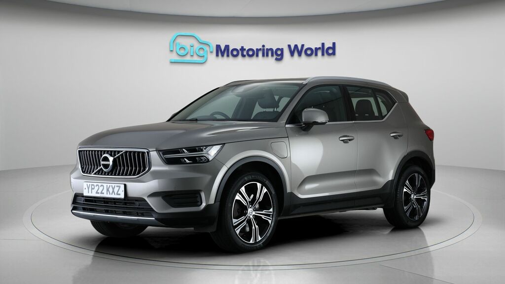 Volvo XC40 Inscription Grey #3