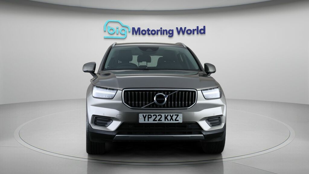 Volvo XC40 Inscription Grey #2