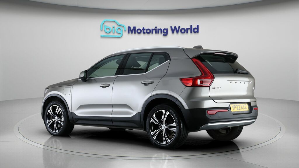 Volvo XC40 Inscription Grey #5
