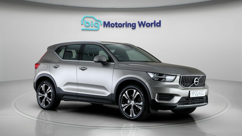 Volvo XC40 Inscription Grey