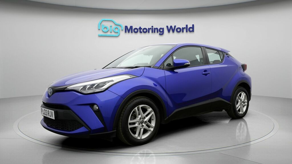 Toyota C-Hr Icon PJ23RJV Blue #3