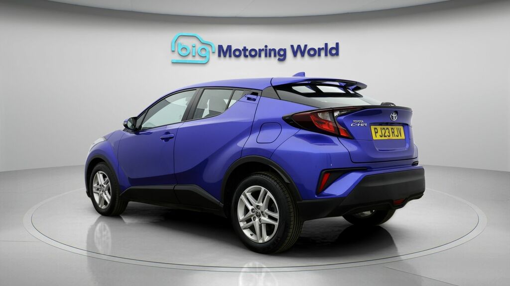 Toyota C-Hr Icon PJ23RJV Blue #5