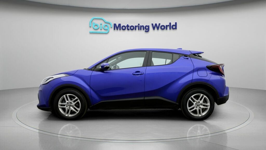 Toyota C-Hr Icon PJ23RJV Blue #4