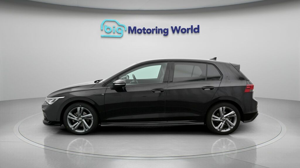 Volkswagen Golf R-line RJ23OVX Black #4