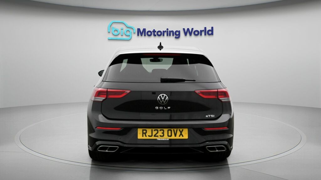 Volkswagen Golf R-line RJ23OVX Black #6