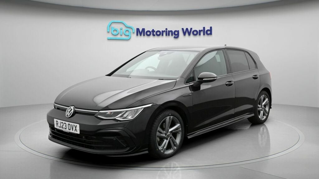 Volkswagen Golf R-line RJ23OVX Black #3