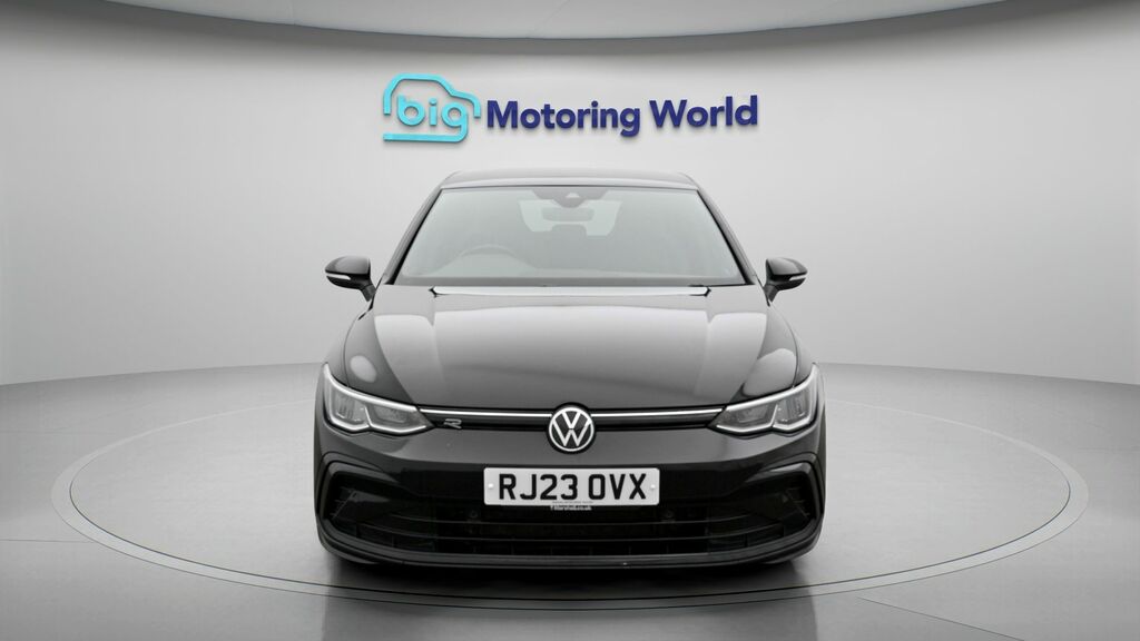 Volkswagen Golf R-line RJ23OVX Black #2