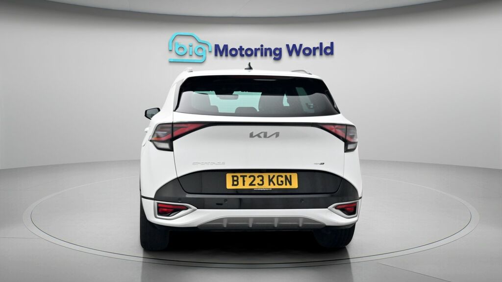 Kia Sportage Gt-line BT23KGN White #6