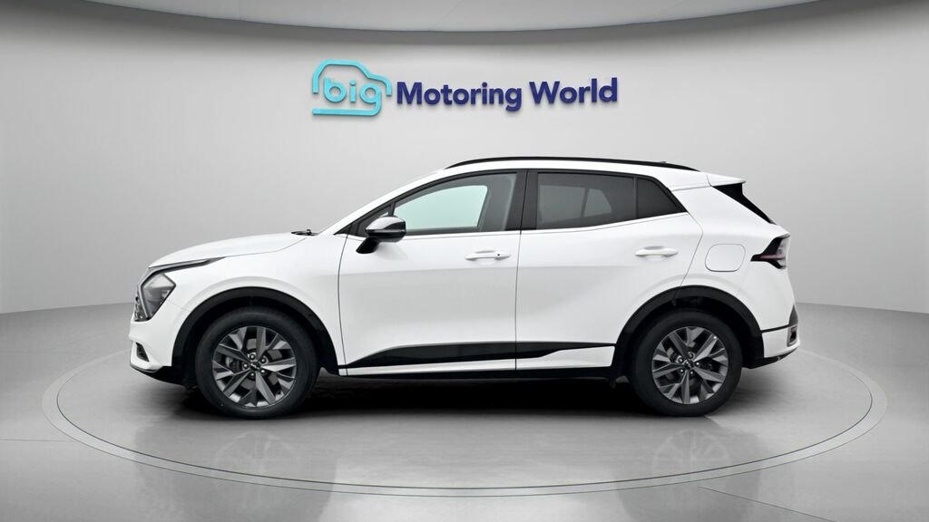 Kia Sportage Gt-line BT23KGN White #4