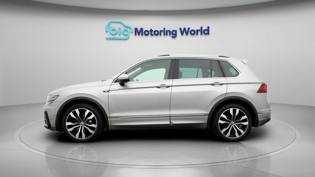 Volkswagen Tiguan R-line Tech MM20XMB Silver #4