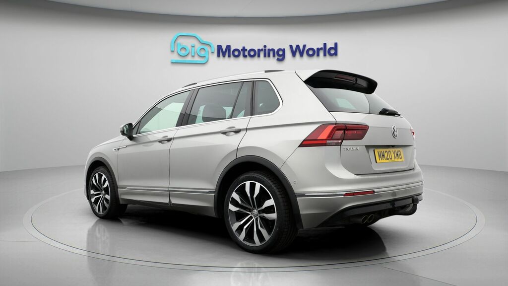 Volkswagen Tiguan R-line Tech MM20XMB Silver #5