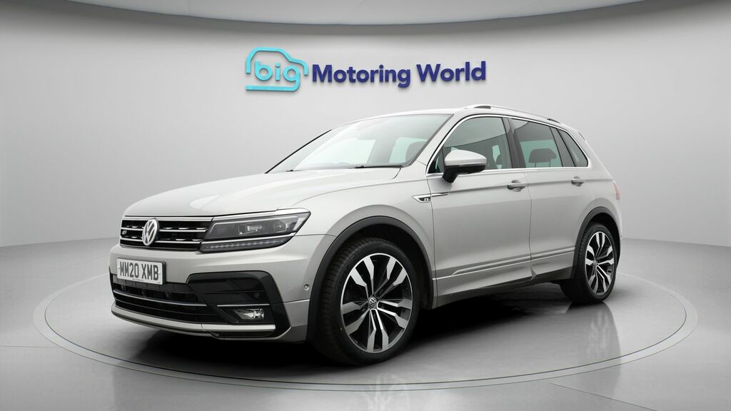 Volkswagen Tiguan R-line Tech MM20XMB Silver #3