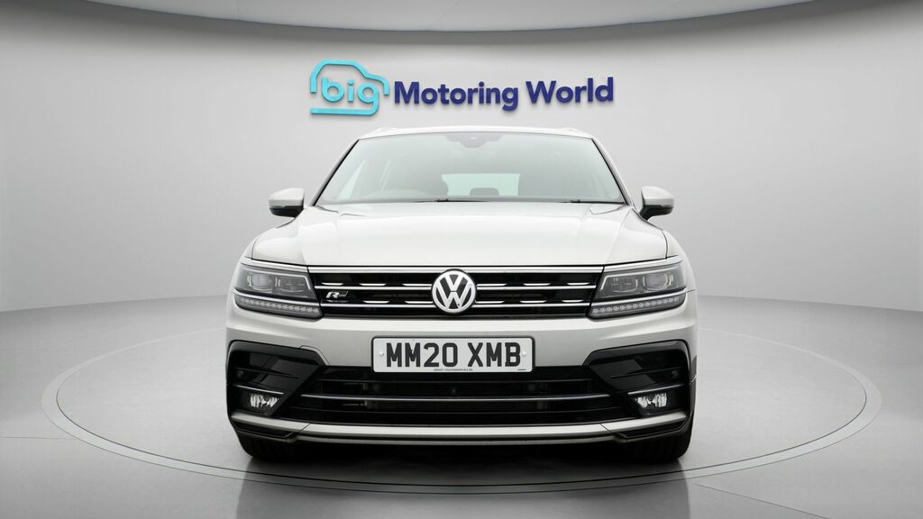 Volkswagen Tiguan R-line Tech MM20XMB Silver #2