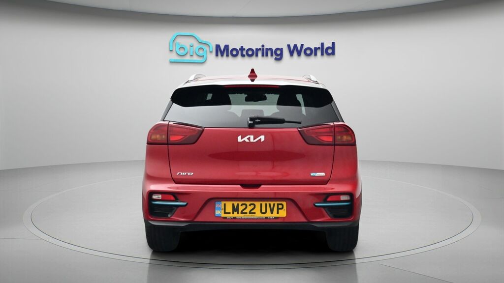 Kia Niro 2 LM22UVP Red #6