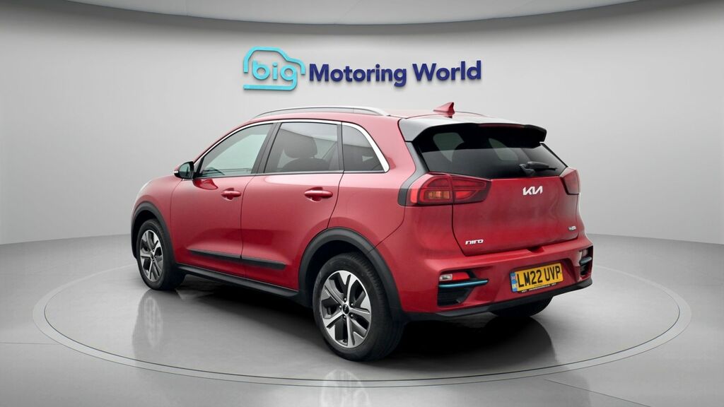 Kia Niro 2 LM22UVP Red #5