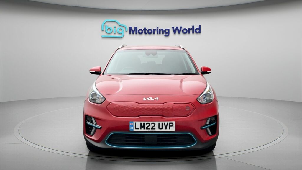 Kia Niro 2 LM22UVP Red #2