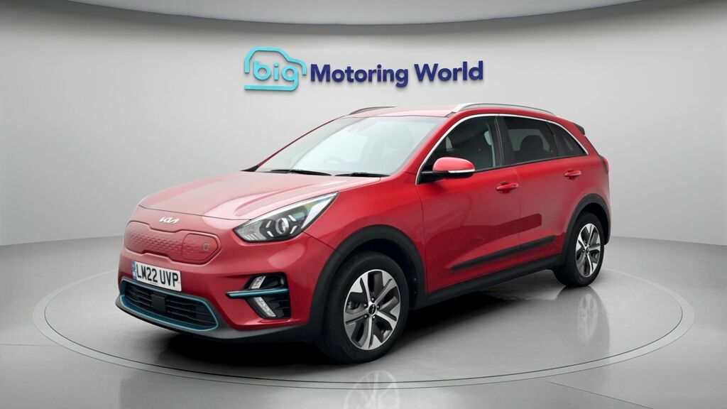 Kia Niro 2 LM22UVP Red #3