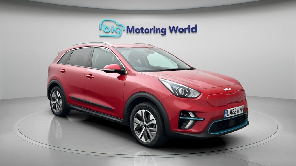 Kia Niro 2 Red