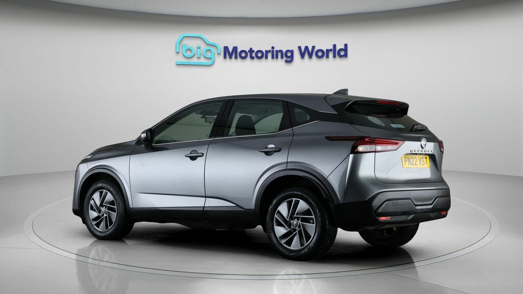 Nissan Qashqai Acenta Premium PN22VST Grey #5