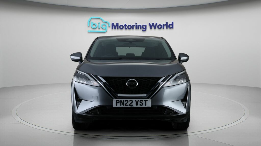 Nissan Qashqai Acenta Premium PN22VST Grey #2