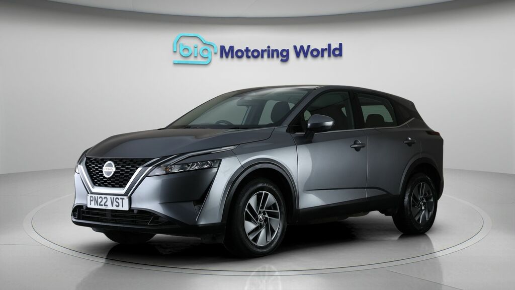 Nissan Qashqai Acenta Premium PN22VST Grey #3