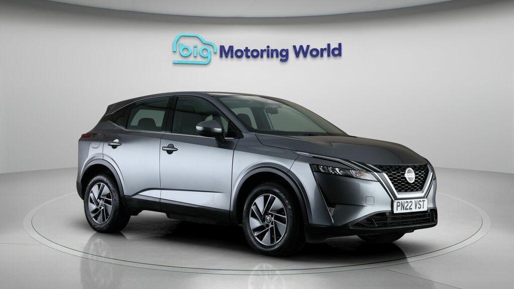 Nissan Qashqai Acenta Premium Grey