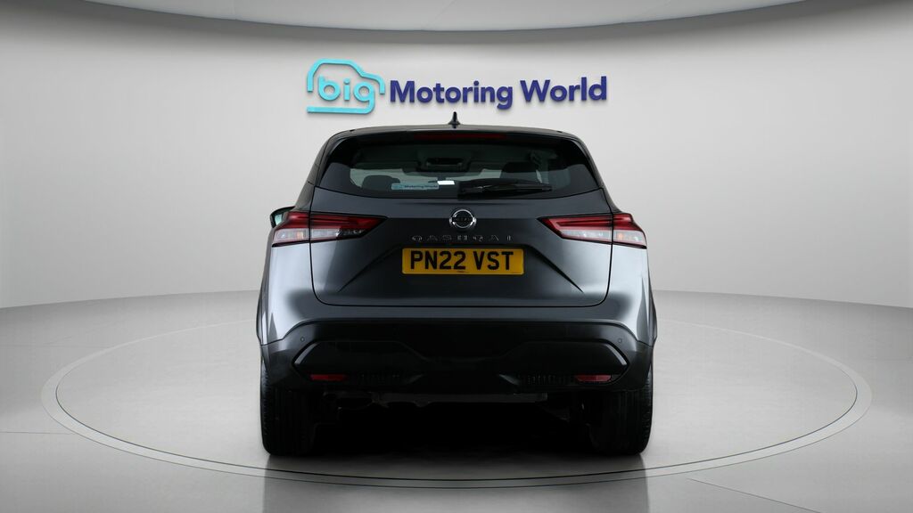Nissan Qashqai Acenta Premium PN22VST Grey #6