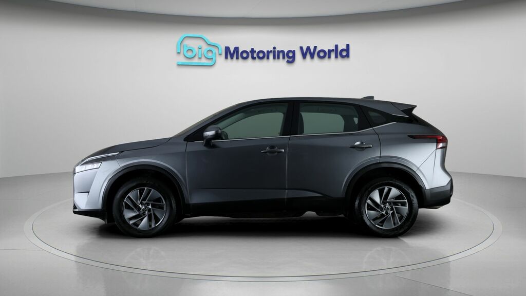 Nissan Qashqai Acenta Premium PN22VST Grey #4
