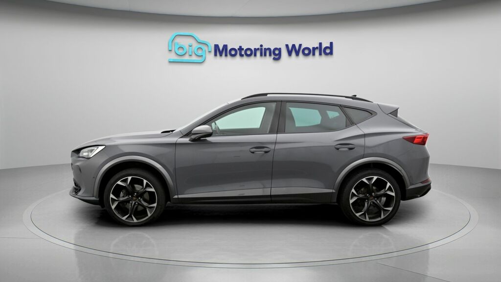 Cupra Formentor V2 Grey #4