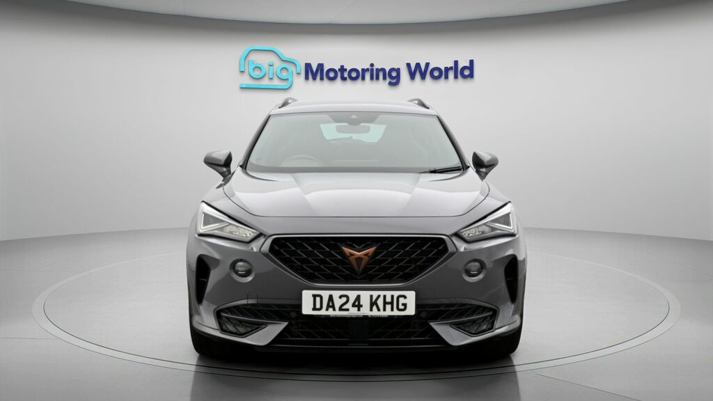 Cupra Formentor V2 Grey #2