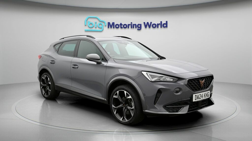 Cupra Formentor V2 Grey