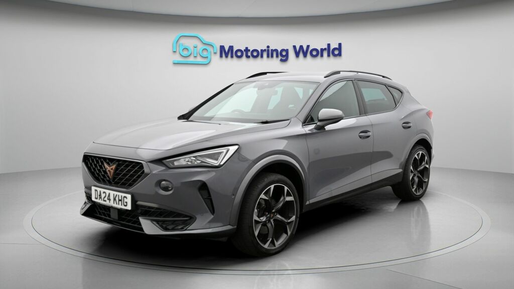 Cupra Formentor V2 Grey #3