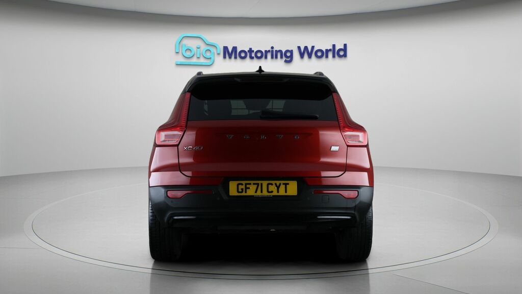 Volvo XC40 R-design GF71CYT Red #6