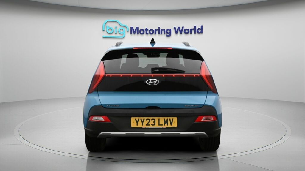 Hyundai Bayon Premium YY23LMV Blue #6