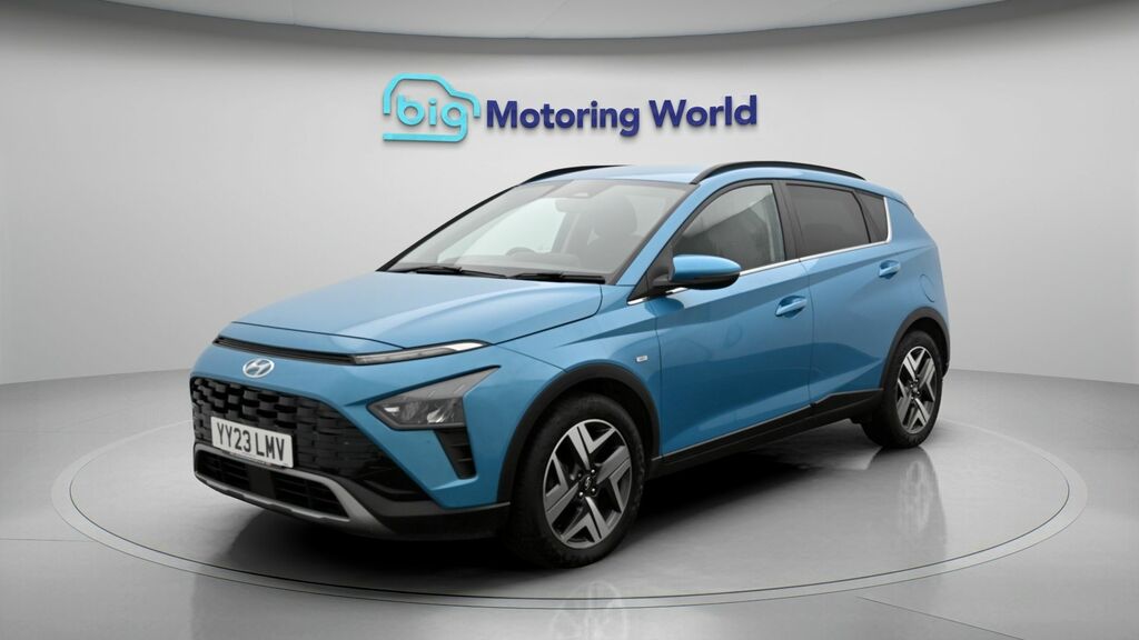 Hyundai Bayon Premium YY23LMV Blue #3