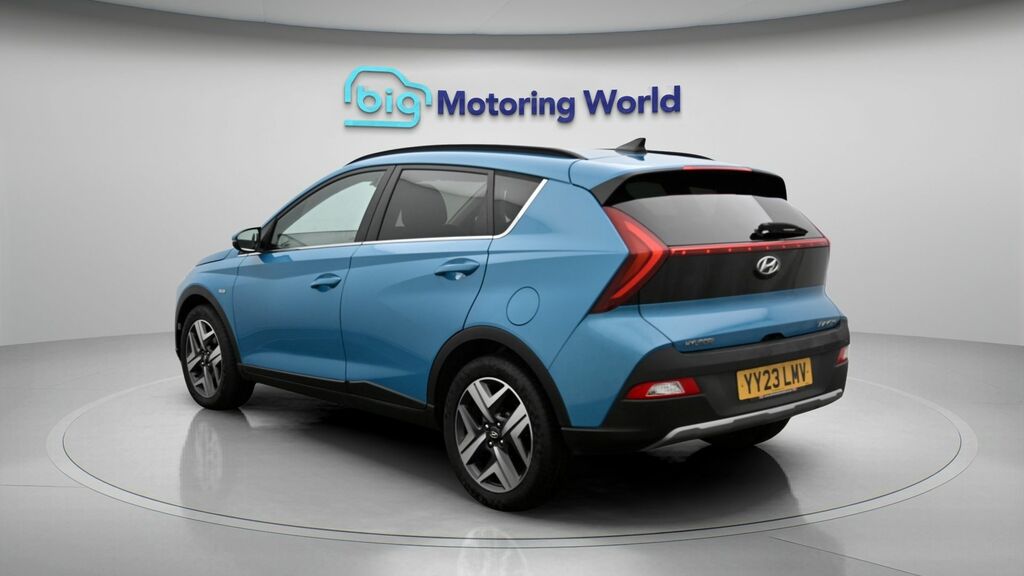 Hyundai Bayon Premium YY23LMV Blue #5