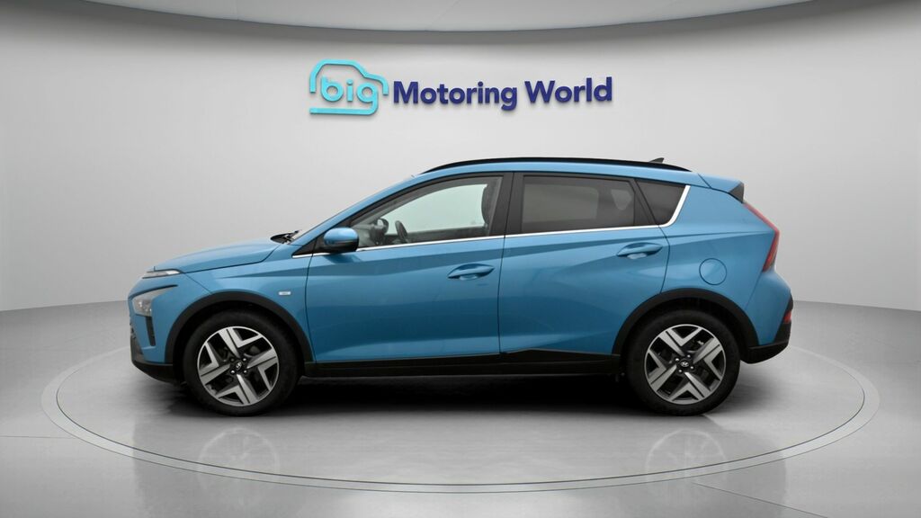 Hyundai Bayon Premium YY23LMV Blue #4