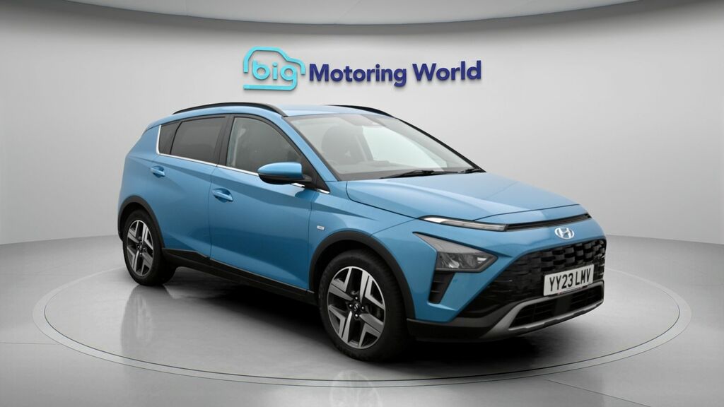 Hyundai Bayon Premium Blue