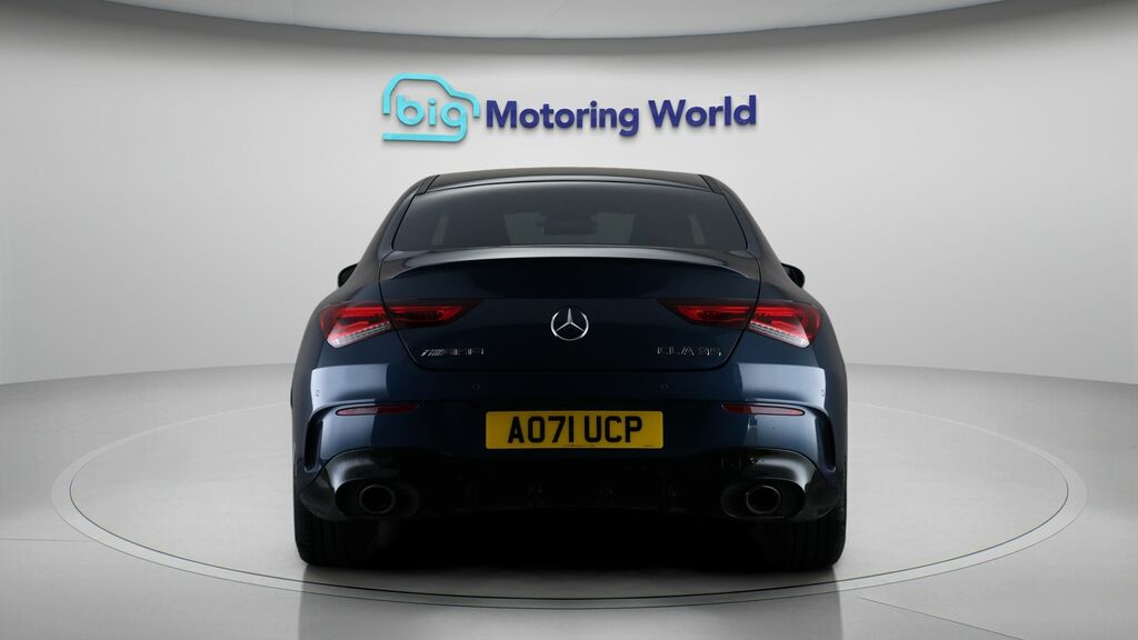 Mercedes-Benz CLA Class Amg AO71UCP Blue #6