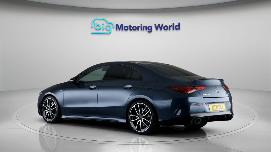Mercedes-Benz CLA Class Amg AO71UCP Blue #5
