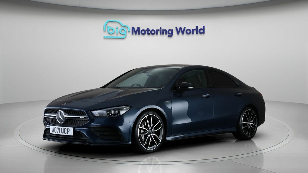 Mercedes-Benz CLA Class Amg AO71UCP Blue #3
