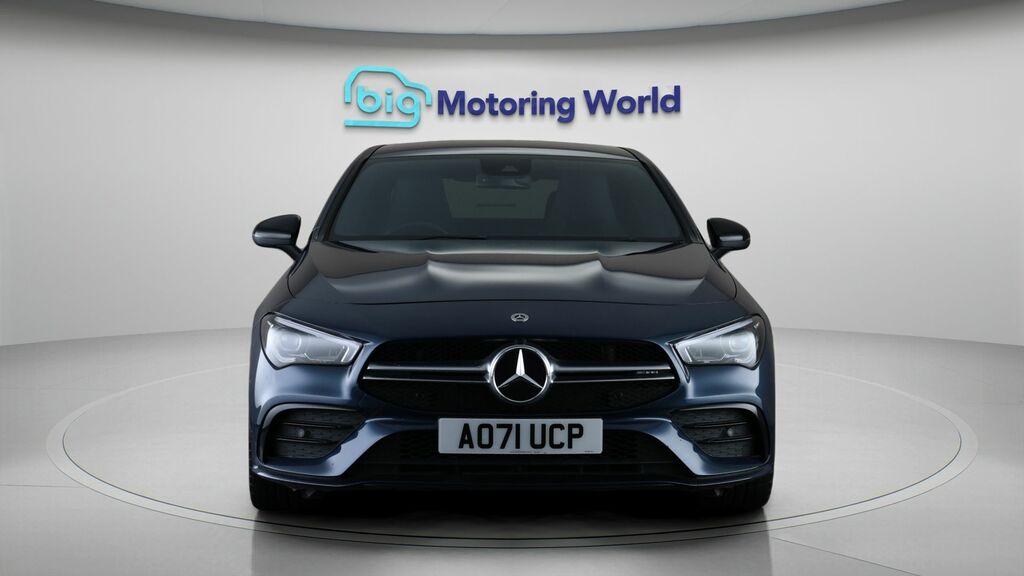 Mercedes-Benz CLA Class Amg AO71UCP Blue #2