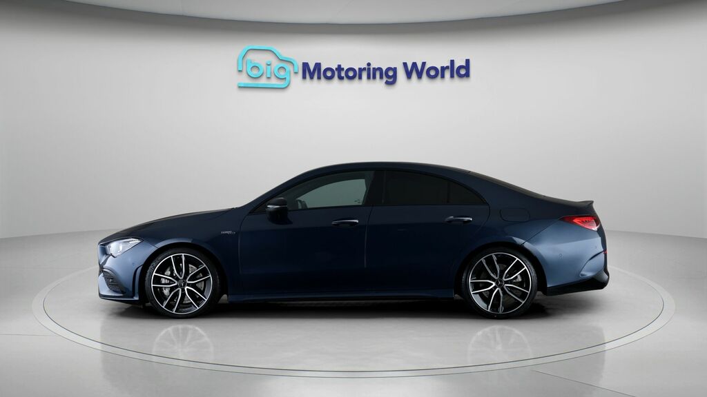 Mercedes-Benz CLA Class Amg AO71UCP Blue #4