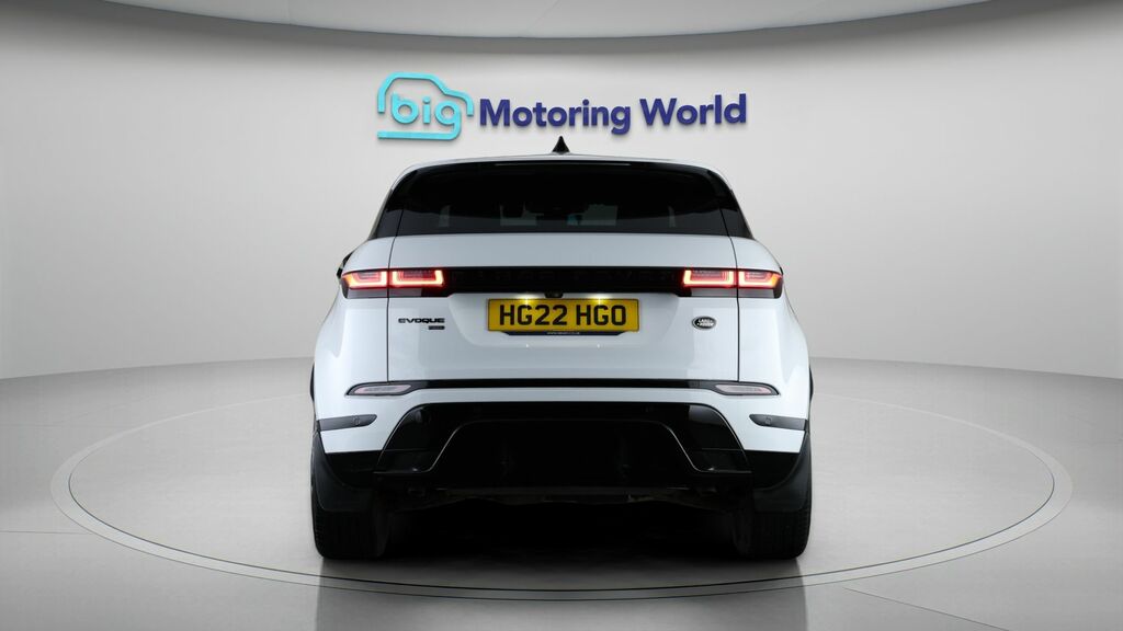 Land Rover Range Rover Evoque R-dynamic Hse HG22HGO White #6