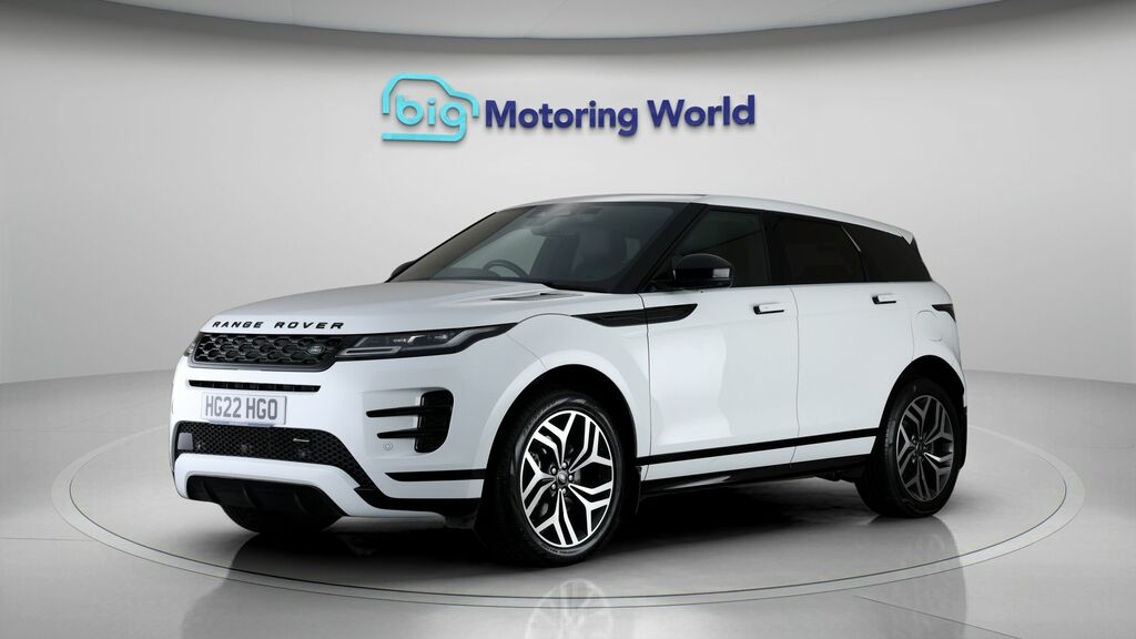 Land Rover Range Rover Evoque R-dynamic Hse HG22HGO White #3